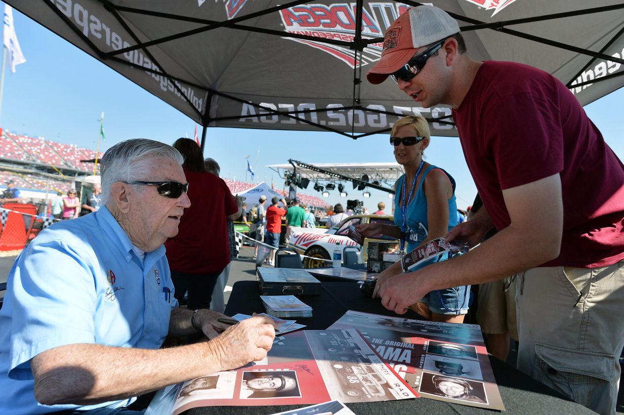 Sunday at Talladega Superspeedway